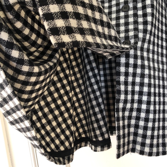 Vintage Wool High Waist Skirt - Picture 7 of 8